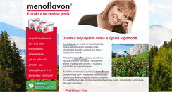 Desktop Screenshot of menoflavon.cz